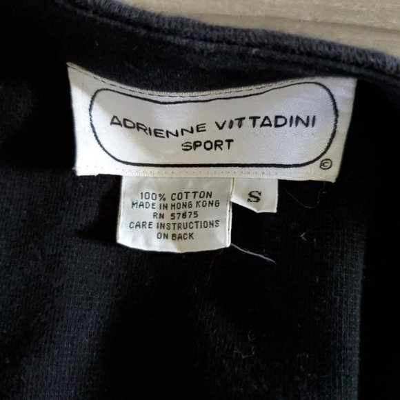 Adrian Vittadini sport jacket black long sz S - Picture 7 of 8